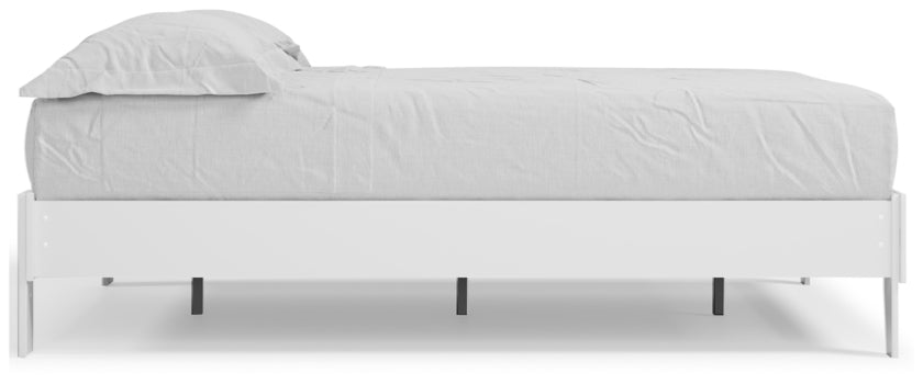 Piperton Queen Platform Bed - MyWaynesHome #