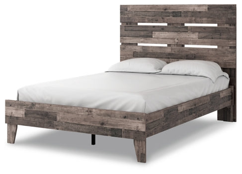 Neilsville Queen Panel Platform Bed - MyWaynesHome #