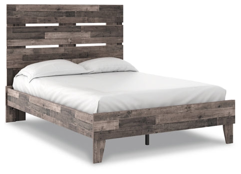 Neilsville Queen Panel Platform Bed - MyWaynesHome #