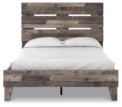 Neilsville Queen Panel Platform Bed - MyWaynesHome #