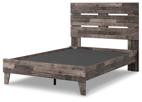 Neilsville Queen Panel Platform Bed - MyWaynesHome #