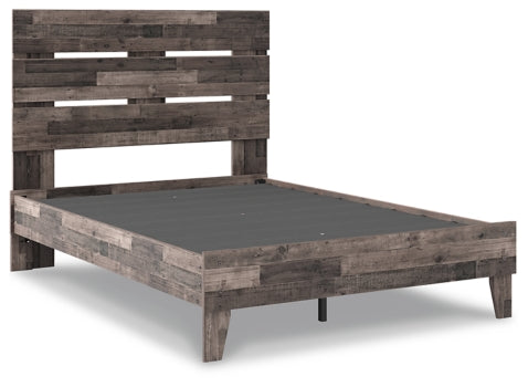 Neilsville Queen Panel Platform Bed - MyWaynesHome #