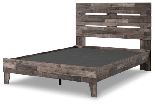 Neilsville Queen Panel Platform Bed - MyWaynesHome #