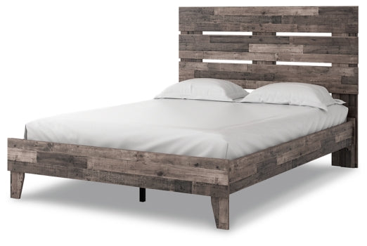 Neilsville Queen Panel Platform Bed - MyWaynesHome #