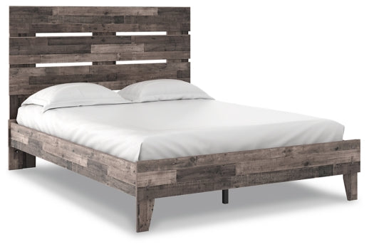 Neilsville Queen Panel Platform Bed - MyWaynesHome #