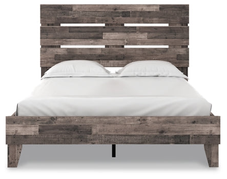 Neilsville Queen Panel Platform Bed - MyWaynesHome #