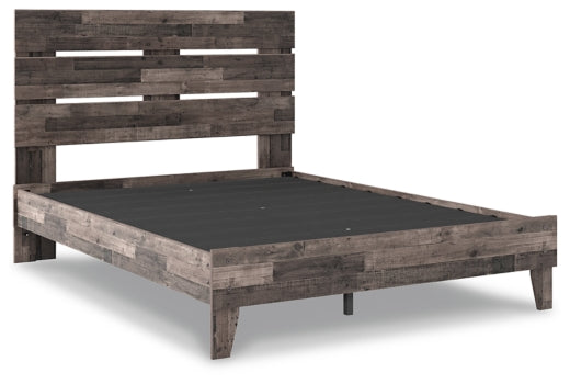 Neilsville Queen Panel Platform Bed - MyWaynesHome #