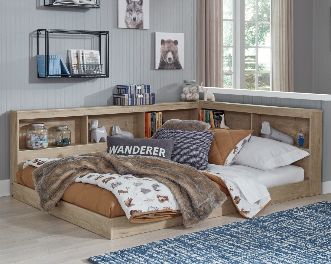 Oliah Twin Bookcase Storage Bed - MyWaynesHome #