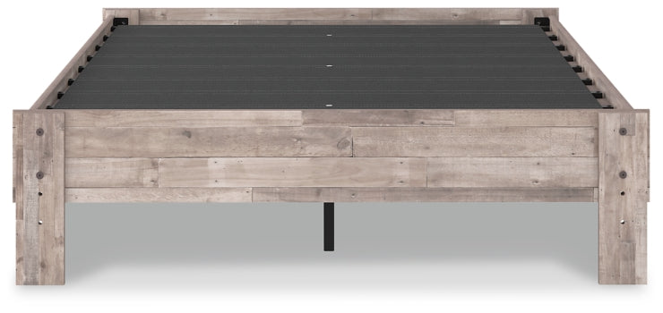 Neilsville Queen Platform Bed - MyWaynesHome #