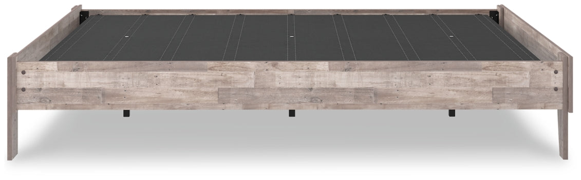 Neilsville Queen Platform Bed - MyWaynesHome #