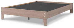 Flannia Queen Platform Bed - MyWaynesHome #