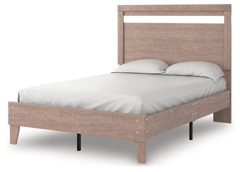 Flannia Queen Panel Platform Bed - MyWaynesHome #