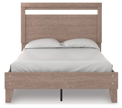 Flannia Queen Panel Platform Bed - MyWaynesHome #