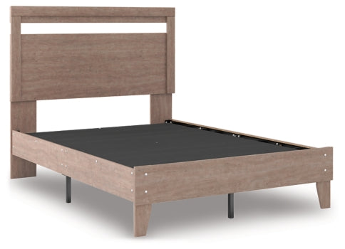 Flannia Queen Panel Platform Bed - MyWaynesHome #