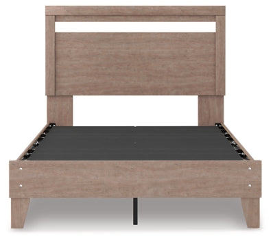 Flannia Queen Panel Platform Bed - MyWaynesHome #