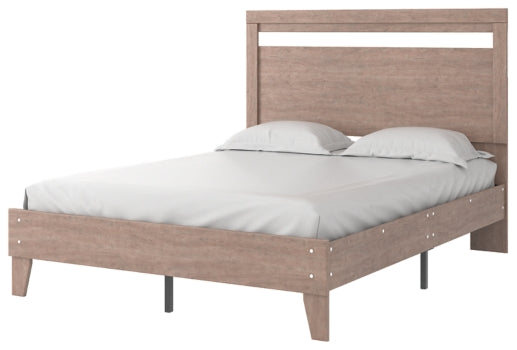 Flannia Queen Panel Platform Bed - MyWaynesHome #