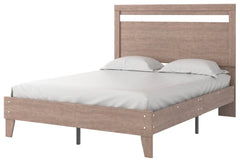 Flannia Queen Panel Platform Bed - MyWaynesHome #