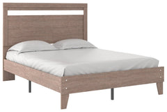 Flannia Queen Panel Platform Bed - MyWaynesHome #