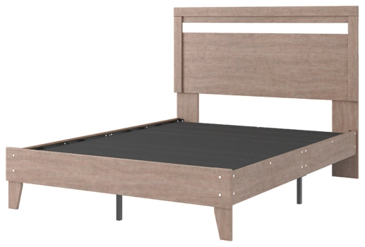 Flannia Queen Panel Platform Bed - MyWaynesHome #