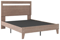 Flannia Queen Panel Platform Bed - MyWaynesHome #