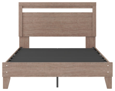 Flannia Queen Panel Platform Bed - MyWaynesHome #