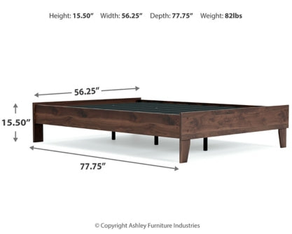 Calverson Queen Platform Bed - MyWaynesHome #