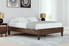 Calverson Queen Platform Bed - MyWaynesHome #