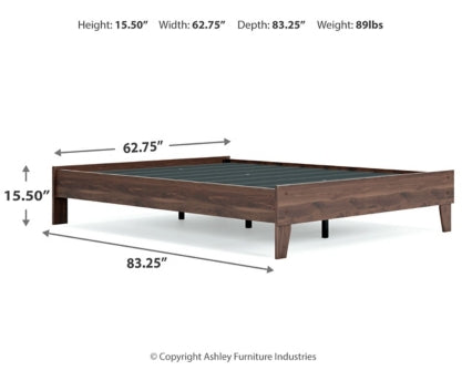 Calverson Queen Platform Bed - MyWaynesHome #