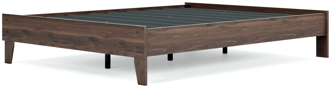 Calverson Queen Platform Bed - MyWaynesHome #