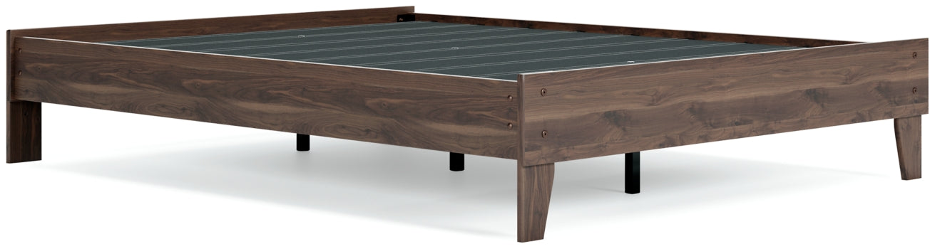 Calverson Queen Platform Bed - MyWaynesHome #