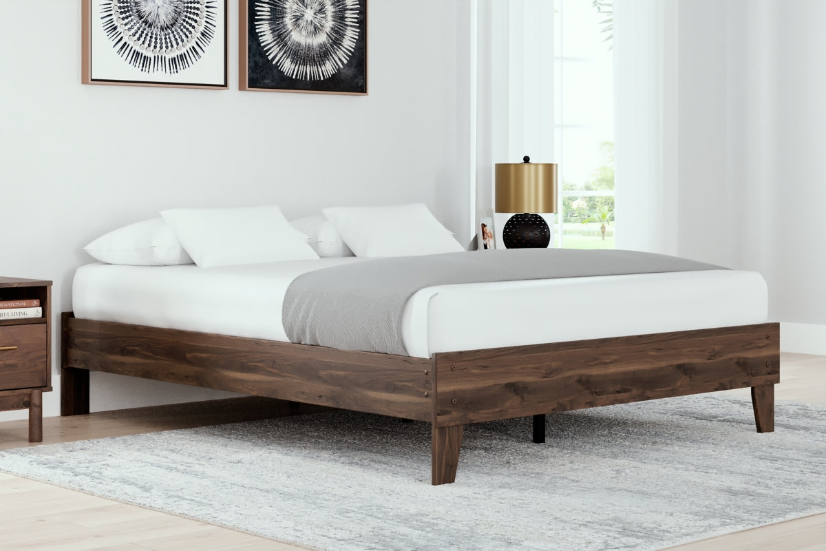 Calverson Queen Platform Bed - MyWaynesHome #