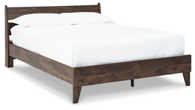 Calverson Queen Panel Platform Bed - MyWaynesHome #
