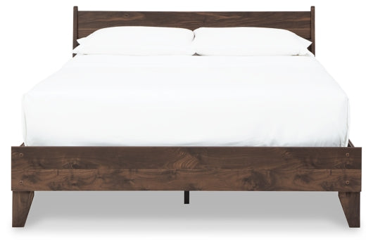 Calverson Queen Panel Platform Bed - MyWaynesHome #