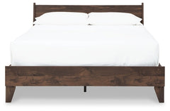 Calverson Queen Panel Platform Bed - MyWaynesHome #