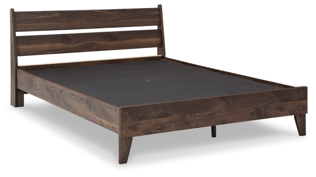 Calverson Queen Panel Platform Bed - MyWaynesHome #