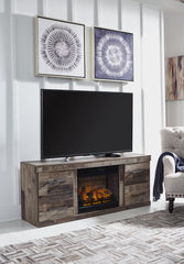Derekson TV Stand with Electric Fireplace - MyWaynesHome #