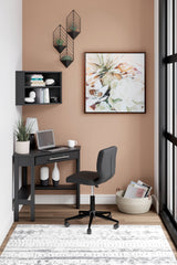 Otaska Home Office Corner Desk with Bookcase - MyWaynesHome #