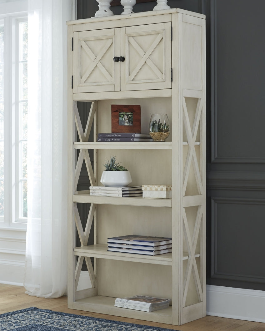 Bolanburg Home Office Desk and Storage - MyWaynesHome #