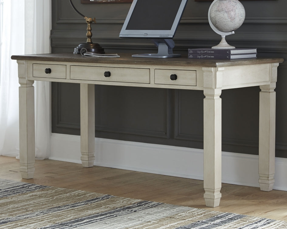 Bolanburg Home Office Desk and Storage - MyWaynesHome #