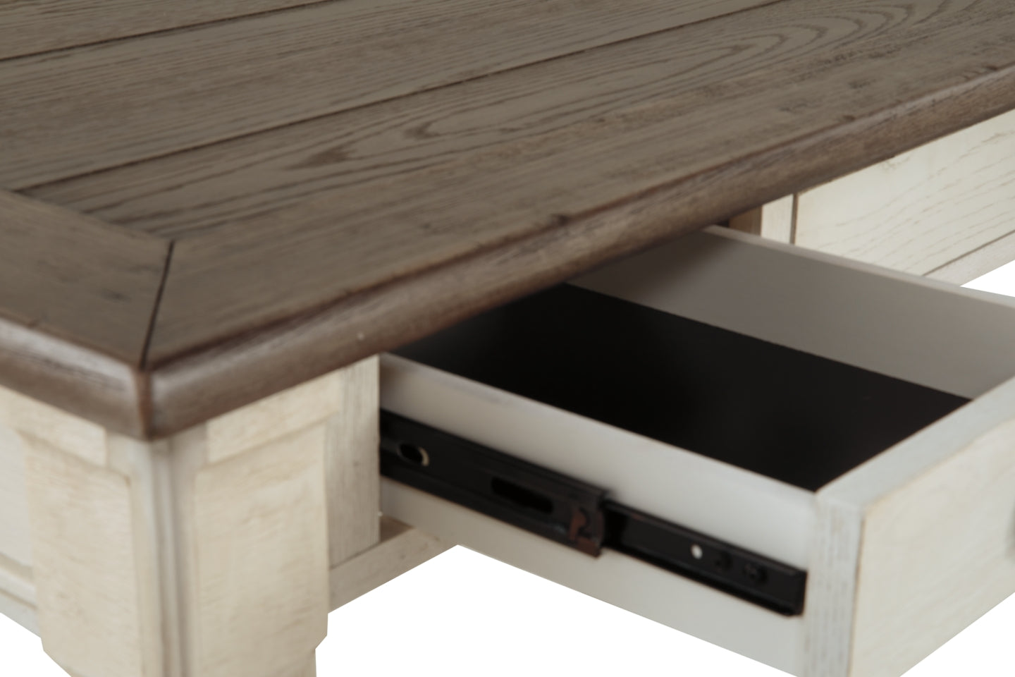 Bolanburg Home Office Desk and Storage - MyWaynesHome #
