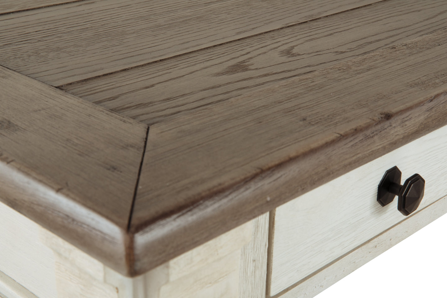 Bolanburg Home Office Desk and Storage - MyWaynesHome #