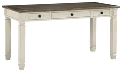 Bolanburg Home Office Desk and Storage - MyWaynesHome #