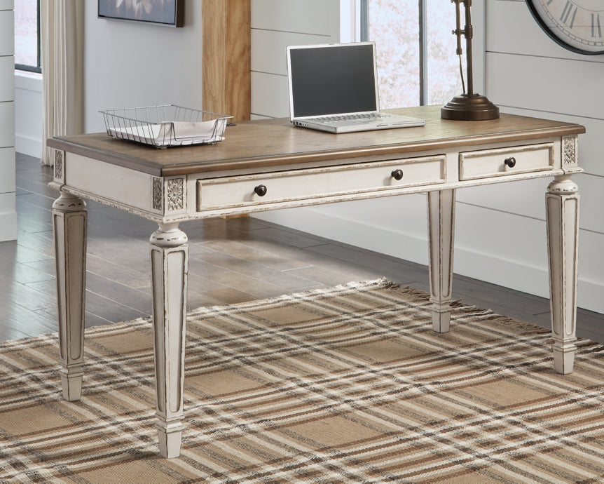 Realyn Home Office 2 Desks - MyWaynesHome #