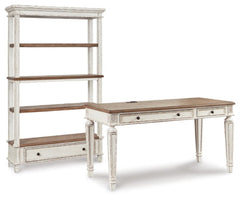 Realyn Home Office Desk and Storage - MyWaynesHome #