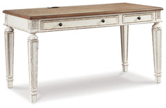 Realyn Home Office Desk and Storage - MyWaynesHome #
