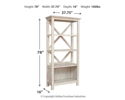 Carynhurst Home Office Desk and Storage - MyWaynesHome #