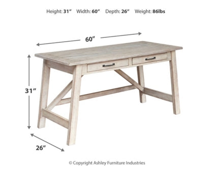 Carynhurst Home Office Desk and Storage - MyWaynesHome #