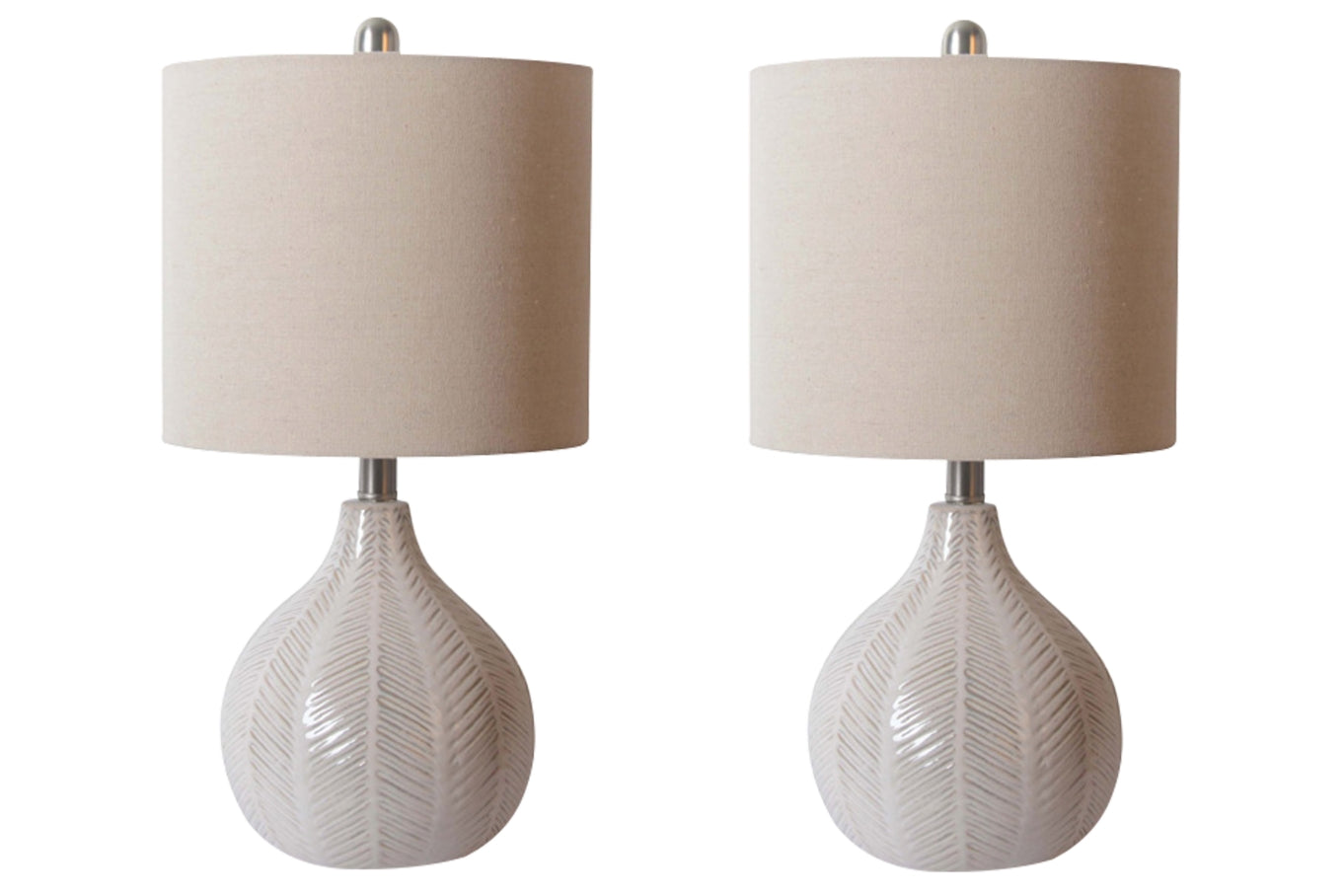 Rainermen 2-Piece Table Lamp Set - MyWaynesHome #