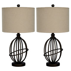 Manasa 2-Piece Table Lamp Set - MyWaynesHome #