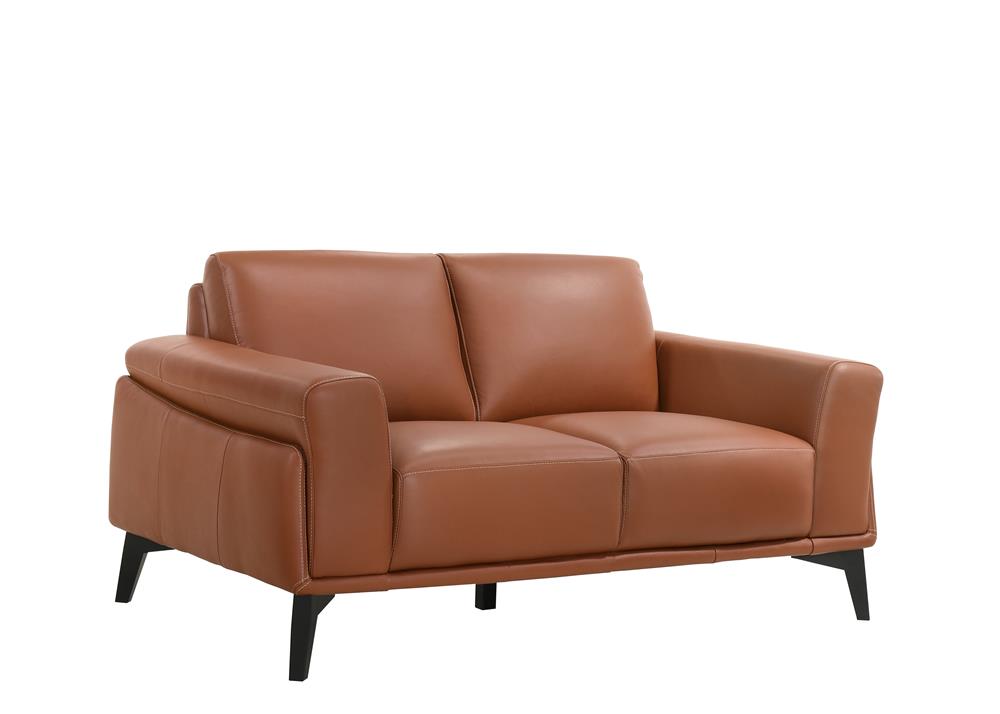 COMO LOVESEAT-TERRACOTTA - MyWaynesHome #